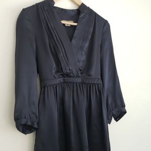 100% Silk Kenar Empire Waist Tunic Blouse - Small